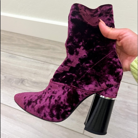 🛍3.1 Phillip Lim Kyoto Velvet Boot - Picture 9 of 9